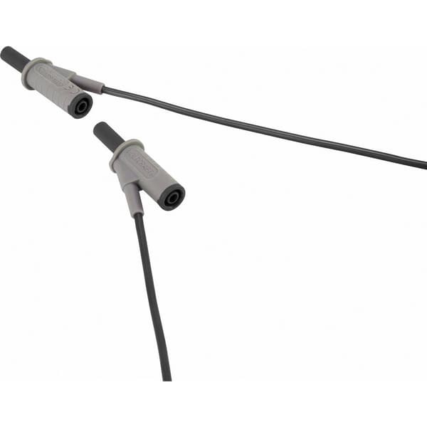 VOLTCRAFT MSB-501 Mätledning-Set Laminerade stickdon 4 mm Laminerade stickdon 4 mm 2.00 m 12 st