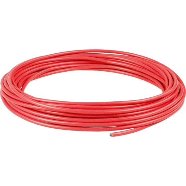 AS Schwabe 30041 Anslutning 1 x 1.5 mm² Röd 1 st