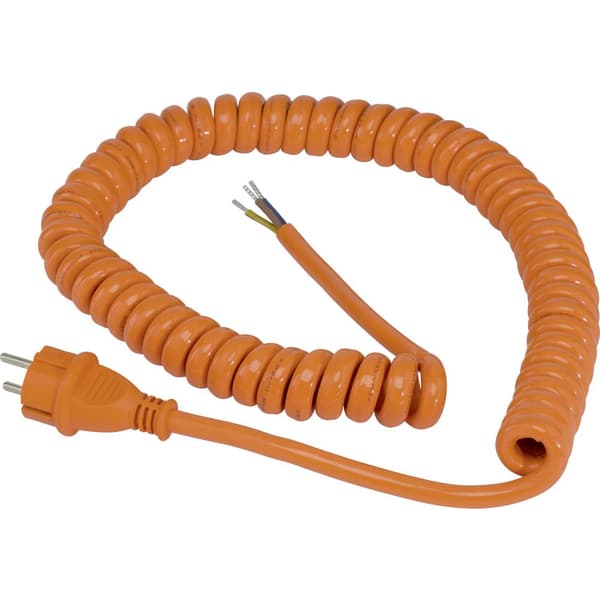 AS Schwabe 70430 Anslutningskabel Ström Orange 5 m