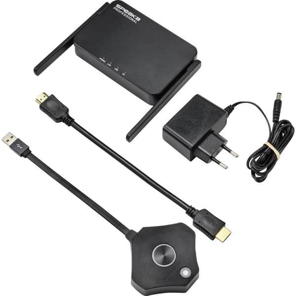 SpeaKa Professional SP-WTR-500 Trådlöst Full HD presentationssystem 30 m