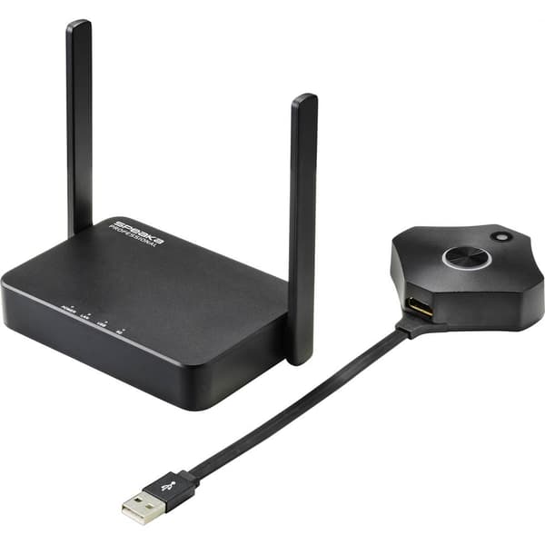 SpeaKa Professional SP-WTR-500 Trådlöst Full HD presentationssystem 30 m