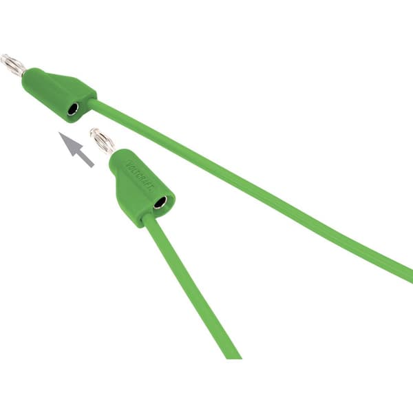 HögflexibelMätledning-Set [Laminerade stickdon 4 mm -Laminerade stickdon 4 mm ] 25.00 cm,MSB-30010 A
