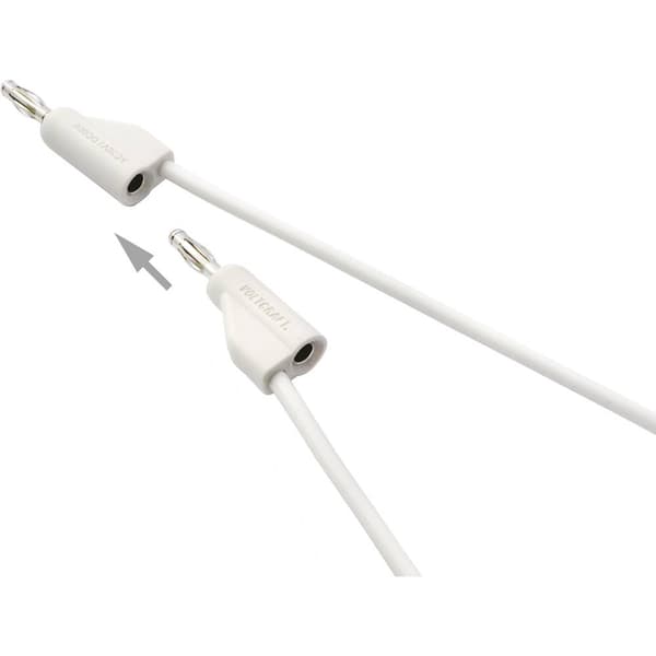 HögflexibelMätledning-Set [Laminerade stickdon 4 mm -Laminerade stickdon 4 mm ] 25.00 cm,MSB-30010 A