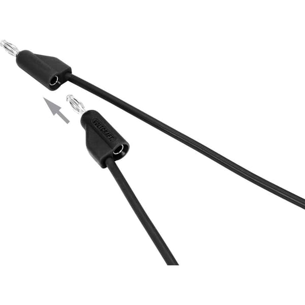 HögflexibelMätledning-Set [Laminerade stickdon 4 mm -Laminerade stickdon 4 mm ] 25.00 cm,MSB-30010 A