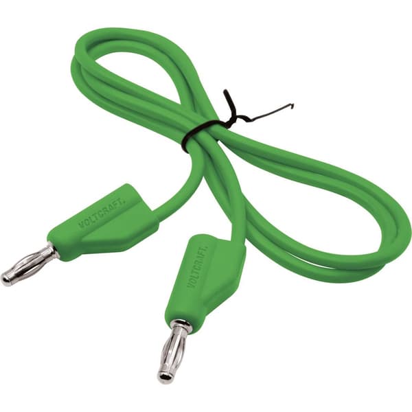 HögflexibelMätledning-Set [Laminerade stickdon 4 mm -Laminerade stickdon 4 mm ] 0.50 m,MSB-30010 A