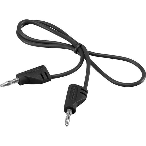 VOLTCRAFT MSB-200 Mätledning-Set Laminerade stickdon 2 mm Laminerade stickdon 2 mm 12 st