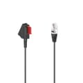 Miniatyrbild 2 av 2: Hama DSL Anslutningskabel [1x TAE-F-stiftdon - 1x RJ45 hane 8p2c] 10 m Svart