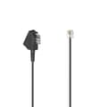 Miniatyrbild 2 av 2: Hama Telefon Anslutningskabel [1x TAE-N-stiftdon - 1x RJ11 hane 6p2c] 10 m