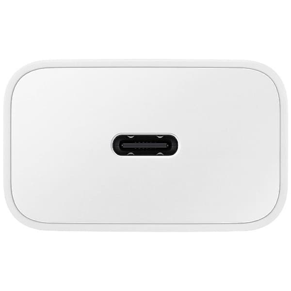 Samsung EP-T1510XWEGEU USB-laddare 15 W 1x USB-C® Vit Snabbladdare