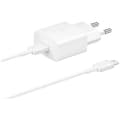 Miniatyrbild 4 av 4: Samsung EP-T1510XWEGEU USB-laddare 15 W 1x USB-C® Vit Snabbladdare