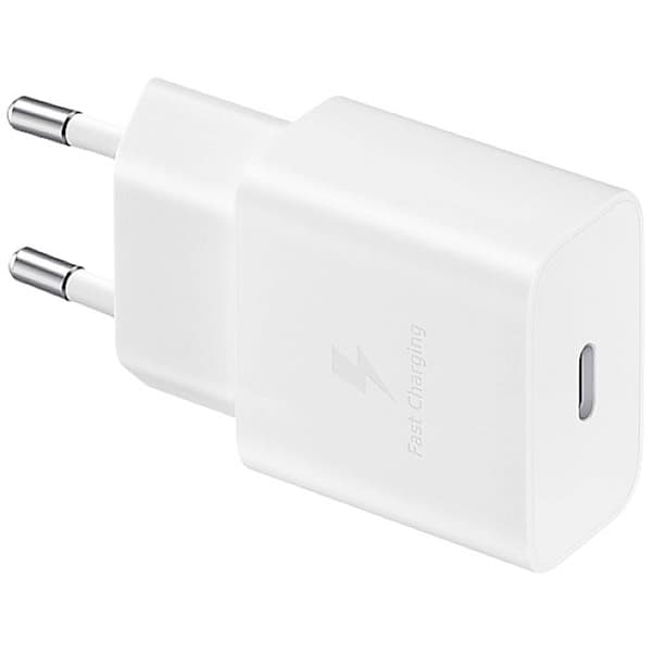 Samsung EP-T1510XWEGEU USB-laddare 15 W 1x USB-C® Vit Snabbladdare Vit