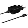 Miniatyrbild 4 av 4: Samsung EP-T1510XBEGEU USB-laddare 15 W 1x USB-C® Svart Snabbladdare