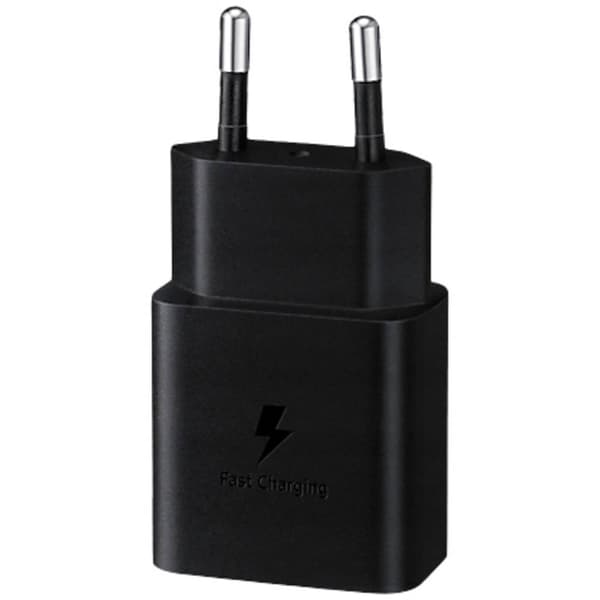 Samsung EP-T1510NBEGEU USB-laddare 15 W 1x USB-C® Svart Utan kabel, Snabbladdare