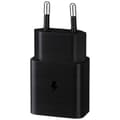 Miniatyrbild 2 av 3: Samsung EP-T1510NBEGEU USB-laddare 15 W 1x USB-C® Svart Utan kabel, Snabbladdare