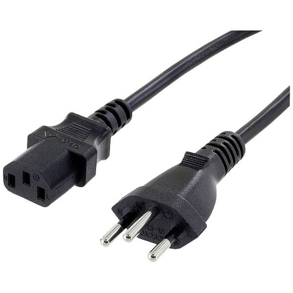 econ connect NKCH2SW IEC Anslutningskabel 2 m