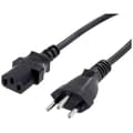 Miniatyrbild 1 av 2: econ connect NKCH2SW IEC Anslutningskabel 2 m