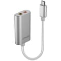Miniatyrbild 1 av 4: LINDY AV Konverter [USB-C® - Teleplugg]