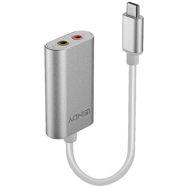 LINDY AV Konverter [USB-C® - Teleplugg]