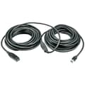 Miniatyrbild 1 av 4: LINDY USB-kabel USB 3.2 Gen1 (USB 3.0) USB-A kontakt, USB-A uttag 15.00 m Svart 43322