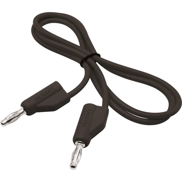 HögflexibelMätledning-Set [Laminerade stickdon 4 mm -Laminerade stickdon 4 mm ] 0.75 m,MSB-30010 A