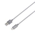 Miniatyrbild 3 av 4: Skross USB-kabel USB 3.2 Gen1 (USB 3.0) USB-A kontakt 1.20 m Space Grå Rund, Flexibel, Polymer beläggning SKCA0012A-C12