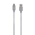 Miniatyrbild 1 av 4: Skross USB-kabel USB 3.2 Gen1 (USB 3.0) USB-A kontakt 1.20 m Space Grå Rund, Flexibel, Polymer beläggning SKCA0012A-C12