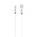 Miniatyrbild 2 av 3: Skross USB-kabel USB 2.0 USB-C®-kontakt 2.00 m Vit Rund SKCA0005A-MFI200CN
