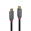 Miniatyrbild 4 av 4: LINDY USB-kabel USB 3.2 Gen2x2 USB-C®-kontakt, USB-C®-kontakt 0.50 m Svart, Grå 36900