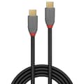 Miniatyrbild 2 av 4: LINDY USB-kabel USB 3.2 Gen2x2 USB-C®-kontakt, USB-C®-kontakt 0.50 m Svart, Grå 36900