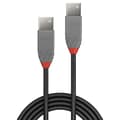 Miniatyrbild 2 av 4: LINDY USB-kabel USB 2.0 USB-A kontakt, USB-A kontakt 2.00 m Svart, Grå 36693