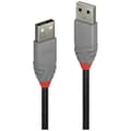 Miniatyrbild 1 av 4: LINDY USB-kabel USB 2.0 USB-A kontakt, USB-A kontakt 2.00 m Svart, Grå 36693