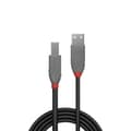 Miniatyrbild 4 av 4: LINDY USB-kabel USB 2.0 USB-A kontakt, USB-B kontakt 1.00 m Svart 36672