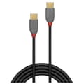Miniatyrbild 4 av 4: LINDY USB-kabel USB 2.0 USB-C®-kontakt, USB-C®-kontakt 1.00 m Svart, Grå 36871