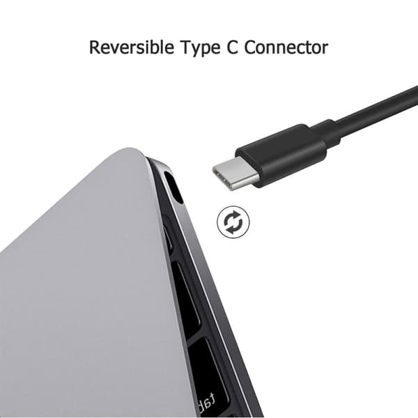 Adapterkabel av typ C till HDMI för bärbar telefon