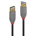 Miniatyrbild 4 av 4: LINDY USB-kabel USB 3.2 Gen1 (USB 3.0) USB-A kontakt, USB-A kontakt 0.50 m Svart 36750