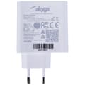 Miniatyrbild 3 av 4: Akyga AK-CH-15 USB-laddare 65 W 1x USB-A, 1x USB-C® Power Delivery Vit