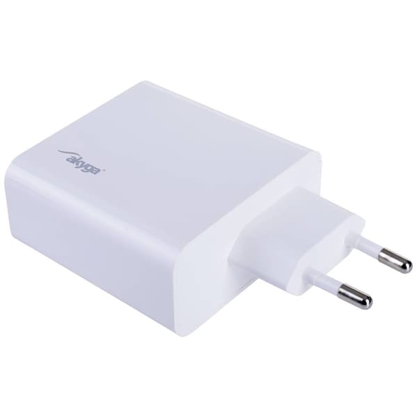 Akyga AK-CH-15 USB-laddare 65 W 1x USB-A, 1x USB-C® Power Delivery Vit