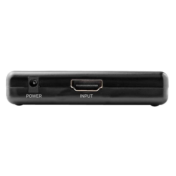 LINDY 38357 2 Port HDMI-Splitter 3840 x 2160 pixel Svart