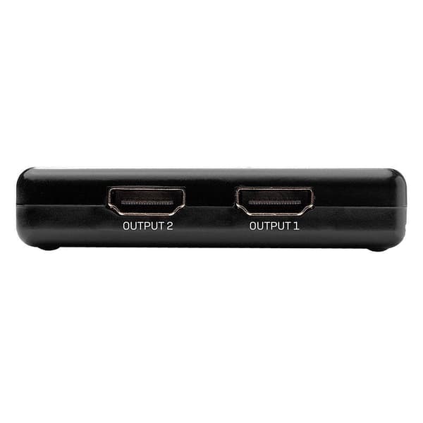 LINDY 38357 2 Port HDMI-Splitter 3840 x 2160 pixel Svart