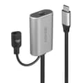 Miniatyrbild 4 av 5: LINDY USB-kabel USB 3.2 Gen1 (USB 3.0) USB-C®-kontakt, USB-C® uttag 5.00 m Svart 43271