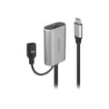 Miniatyrbild 2 av 5: LINDY USB-kabel USB 3.2 Gen1 (USB 3.0) USB-C®-kontakt, USB-C® uttag 5.00 m Svart 43271