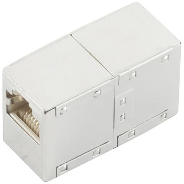 Shiverpeaks ISDN Adapter [1x RJ45 hona 8p8c - 1x RJ45 hona 8p8c] Metall