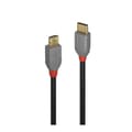Miniatyrbild 3 av 4: LINDY USB-kabel USB 2.0 USB-C®-kontakt, USB-Micro-B-kontakt 1.00 m Svart, Grå 36891