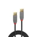 Miniatyrbild 4 av 4: LINDY USB-kabel USB 3.2 Gen1 (USB 3.0) USB-A kontakt, USB-A kontakt 2.00 m Svart 36752