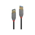 Miniatyrbild 2 av 4: LINDY USB-kabel USB 3.2 Gen1 (USB 3.0) USB-A kontakt, USB-A kontakt 2.00 m Svart 36752