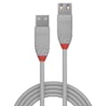 Miniatyrbild 3 av 4: LINDY USB-kabel USB 2.0 USB-A kontakt, USB-A uttag 3.00 m Grå 36714
