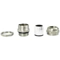 Miniatyrbild 2 av 2: TRU COMPONENTS TC-10302828 Kabelförskruvning M18 Mässing (förnicklad) Metall 1 st