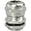 Miniatyrbild 1 av 2: TRU COMPONENTS TC-10302828 Kabelförskruvning M18 Mässing (förnicklad) Metall 1 st