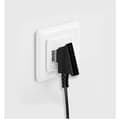Miniatyrbild 4 av 4: Maxtrack Telefon Anslutningskabel [1x TAE-F-stiftdon - 1x LAN (10/100 Mb/s)] 10 m Svart