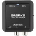 Miniatyrbild 3 av 4: SpeaKa Professional Audio Konverter [HDMI - RCA]